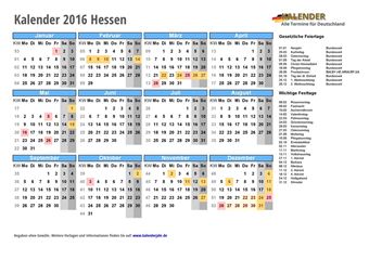 Kalender 2016 bayern zum ausdrucken kostenlos