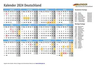 Kalender 2024