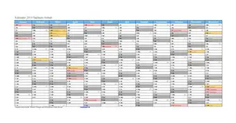 Kalender 2014Sachsen-Anhalt